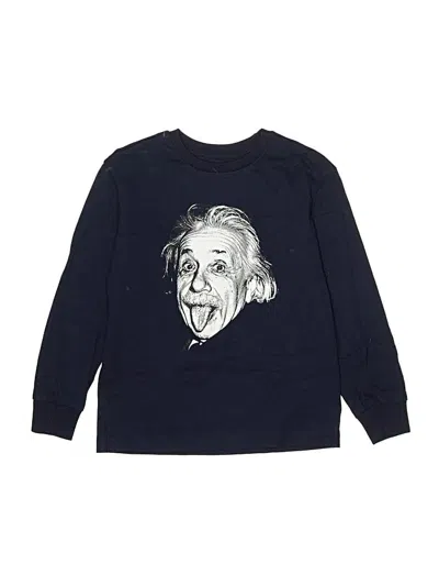 Pre-owned Gap Kids' Long Sleeve T-shirt In Blue