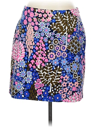 Pre-owned Talbots Casual Skirt In Blue