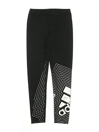 Pre-owned Adidas Originals Kids' Active Pants In Black