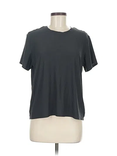 Pre-owned Athletic Works Short Sleeve T-shirt In Gray