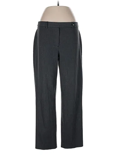 Pre-owned Talbots Dress Pants In Gray
