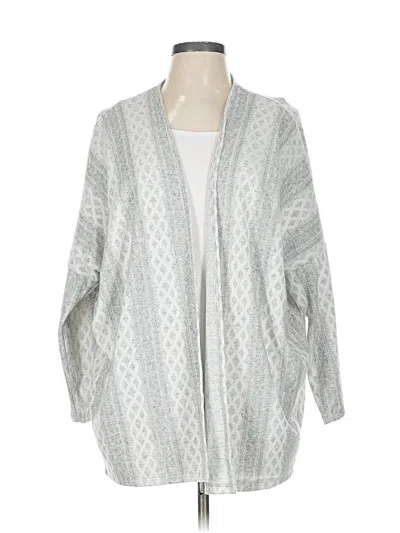 Pre-owned Be Stage Cardigan Sweater In Silver