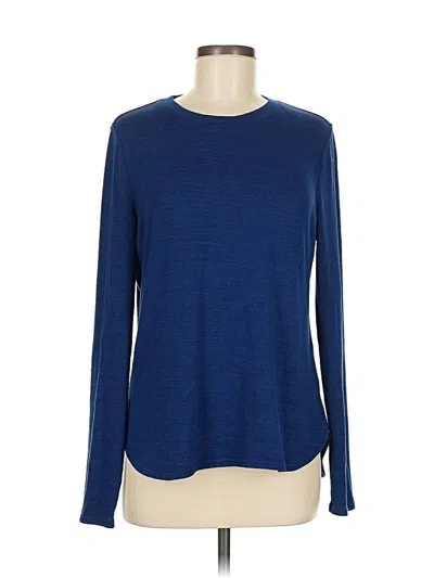 Pre-owned Banana Republic Pullover Sweater In Blue