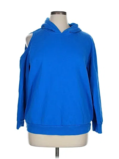 Pre-owned Future Collective Sweatshirt In Blue