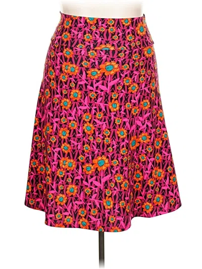 Pre-owned Lularoe Casual Skirt In Pink