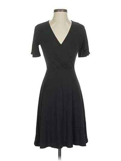 Pre-owned 41hawthorn Casual Dress In Black