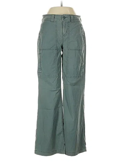 Pre-owned American Eagle Outfitters Cargo Pants In Blue