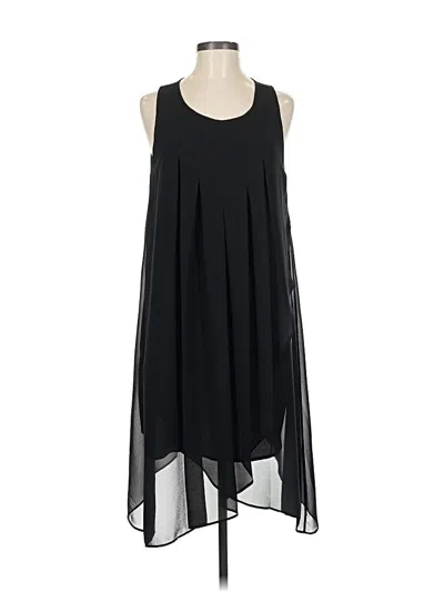 Pre-owned Bcbgeneration Cocktail Dress In Black