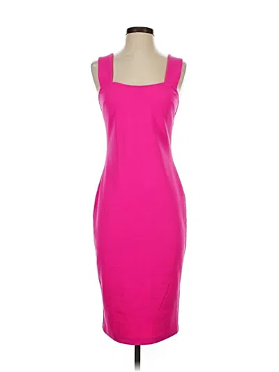 Pre-owned Betsey Johnson Cocktail Dress In Pink