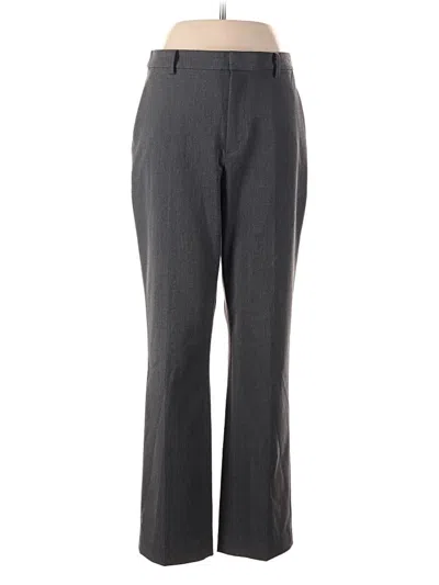 Pre-owned Uniqlo Dress Pants In Gray