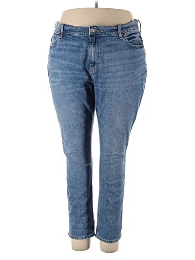 Pre-owned Old Navy Jeans In Blue