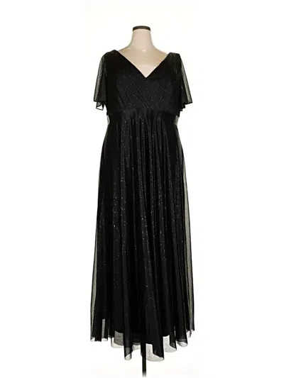 Pre-owned Ever-pretty Cocktail Dress In Black
