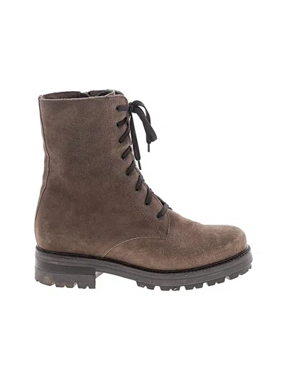 Pre-owned C La Canadienne Boots In Brown