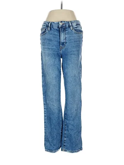 Pre-owned Good American Jeans In Blue
