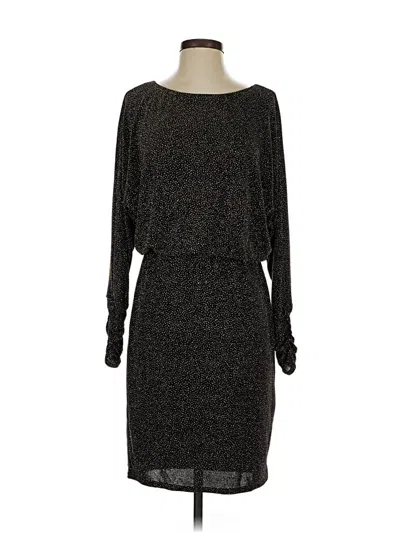 Pre-owned Eliza J Casual Dress In Gray