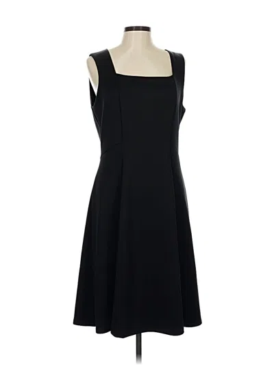 White House Black Market Cocktail Dress In Black
