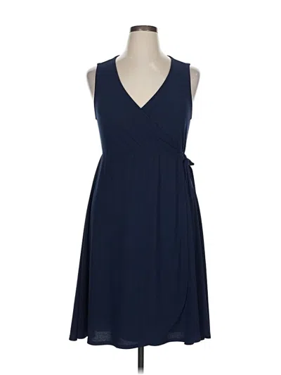 Pre-owned Torrid Casual Dress In Blue