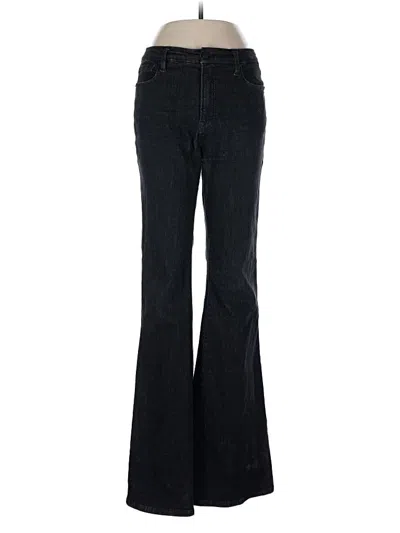 Pre-owned Good American Jeans In Black