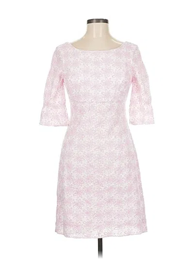 Pre-owned Lilly Pulitzer Cocktail Dress In Pink