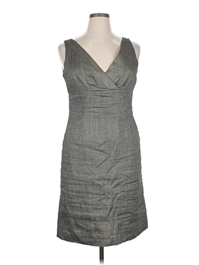 Pre-owned H&m Cocktail Dress In Gray