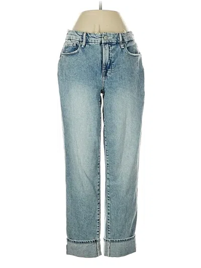 Pre-owned Good American Jeans In Blue