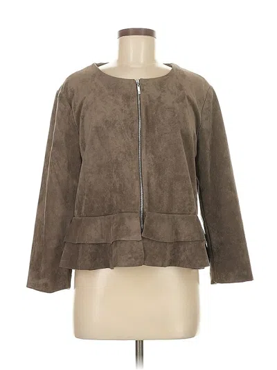 Pre-owned Ivanka Trump Jacket In Brown