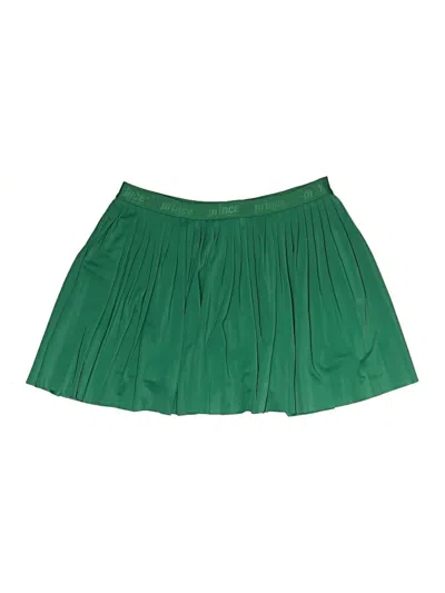 Pre-owned Prince Active Skort In Green