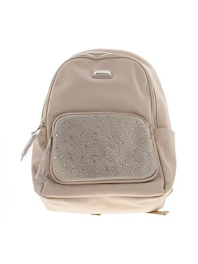 Pre-owned Madden Girl Backpack In Brown