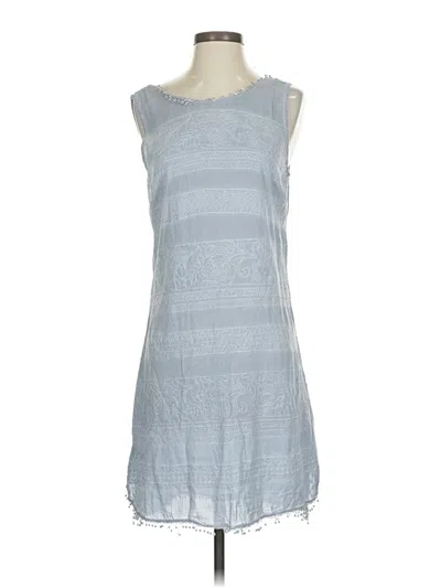 Pre-owned Alya Casual Dress In Gray
