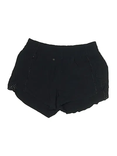 Pre-owned Athleta Shorts In Black