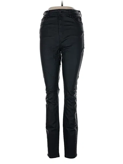 Pre-owned Asos Design Casual Pants In Black
