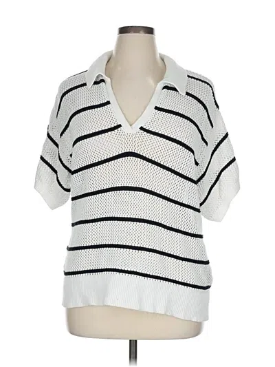 Pre-owned Old Navy Sweater Vest In White