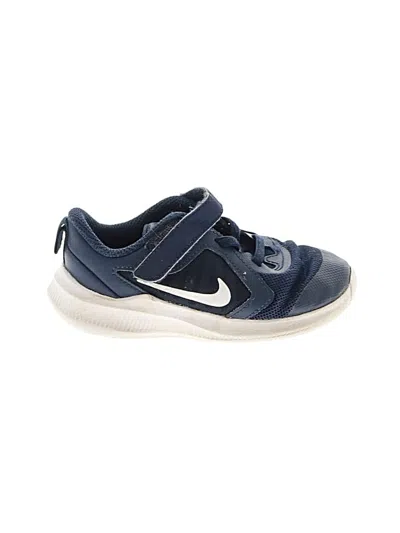 Pre-owned Nike Kids' Sneakers In Blue