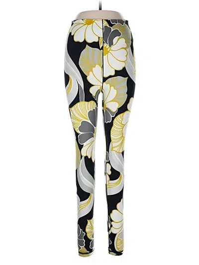 Pre-owned Savage X Fenty Leggings In Yellow