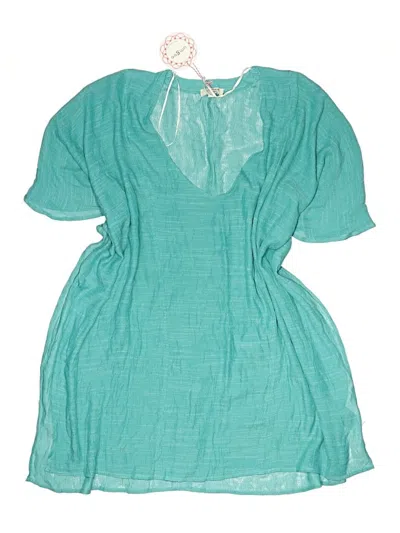 Umgee Swimsuit Cover Up In Blue