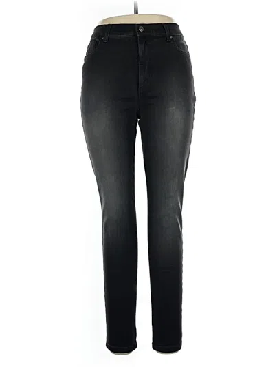 Pre-owned Gloria Vanderbilt Jeans In Black