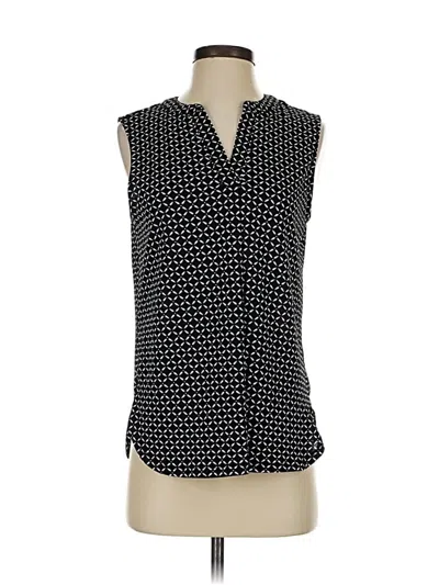 Pre-owned Fred David Sleeveless T-shirt In Black