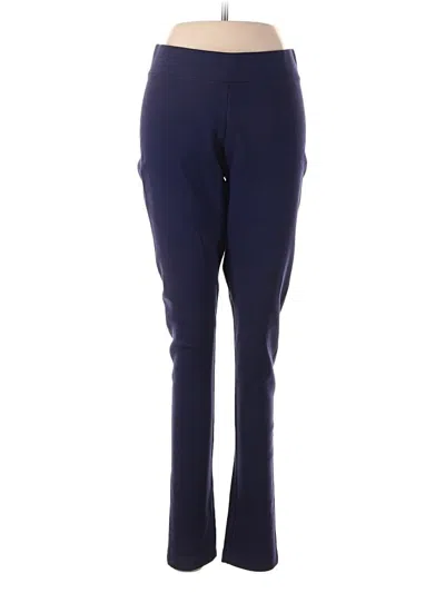 Pre-owned Coldwater Creek Active Pants In Blue