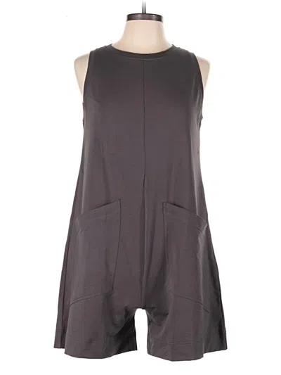 Pre-owned Xieerduo Romper In Gray