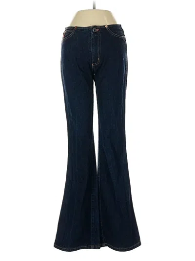 Pre-owned Guess Jeans Jeans In Blue