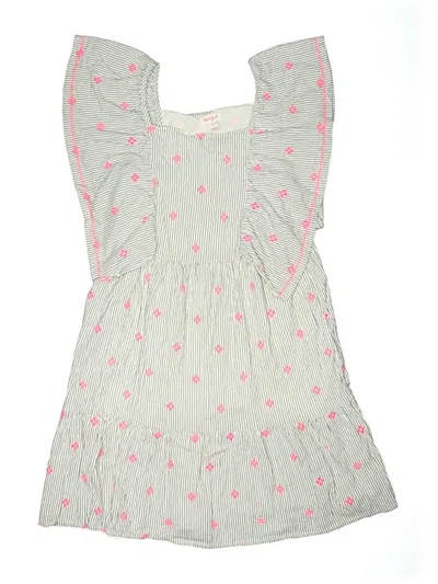 Pre-owned Cat & Jack Kids' Dress In Gray