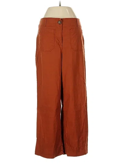 Pre-owned Nicole Miller Casual Pants In Brown