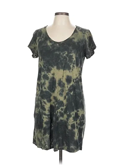 Pre-owned Social Standard By Sanctuary Casual Dress In Green