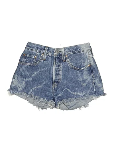 Pre-owned Levi's Denim Shorts In Blue