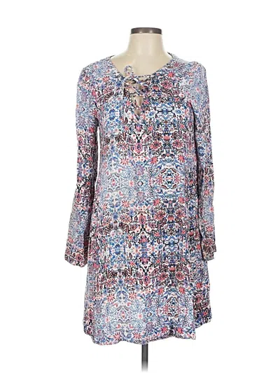 Pre-owned Ella Moss Casual Dress In Blue