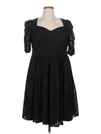 Pre-owned Torrid Cocktail Dress In Black