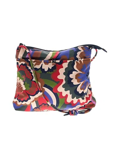 Pre-owned Vera Bradley Crossbody Bag In Red