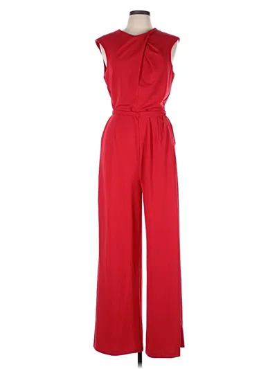 Pre-owned Tahari By Asl Jumpsuit In Red
