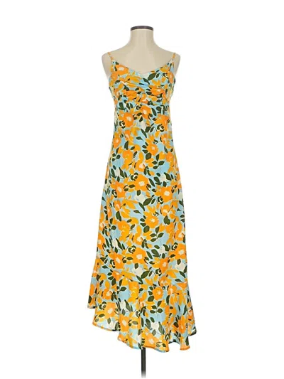 Pre-owned Adore Me Casual Dress In Orange