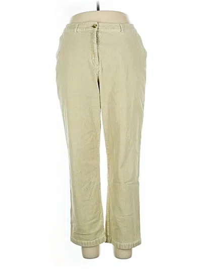 Pre-owned L.l.bean Khaki Pant In Green